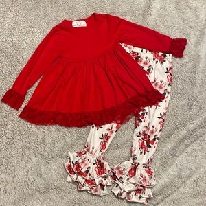 Floral boutique set